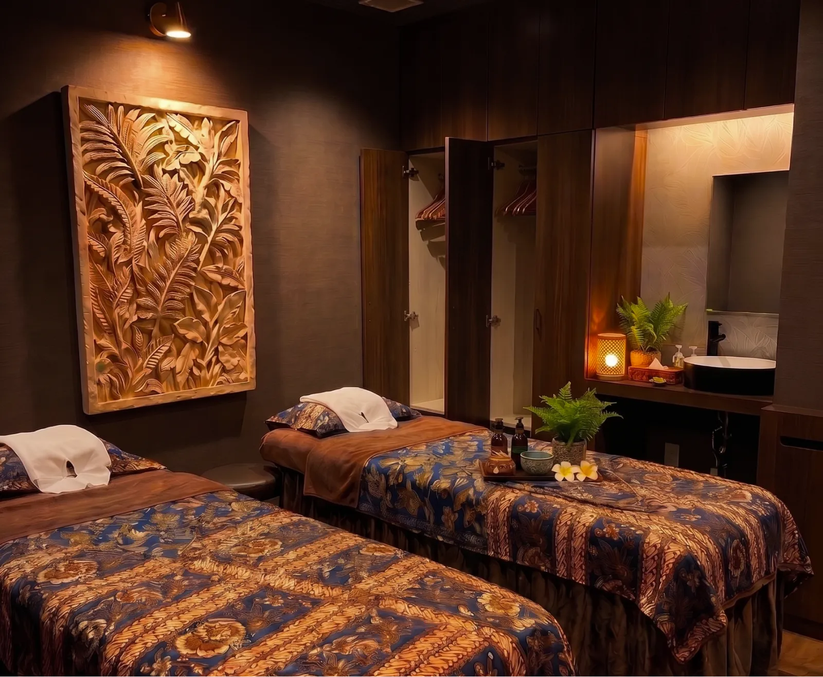 THE SPA by BARAKA